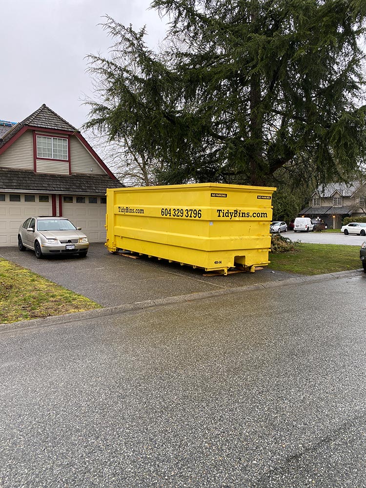 40 yard bin